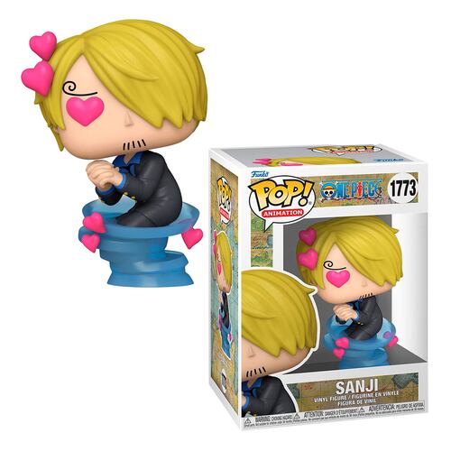 Funko Pop Animation: One Piece Sanji Enamorado
