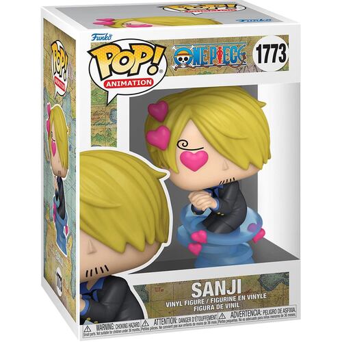 Funko Pop Animation: One Piece Sanji Enamorado