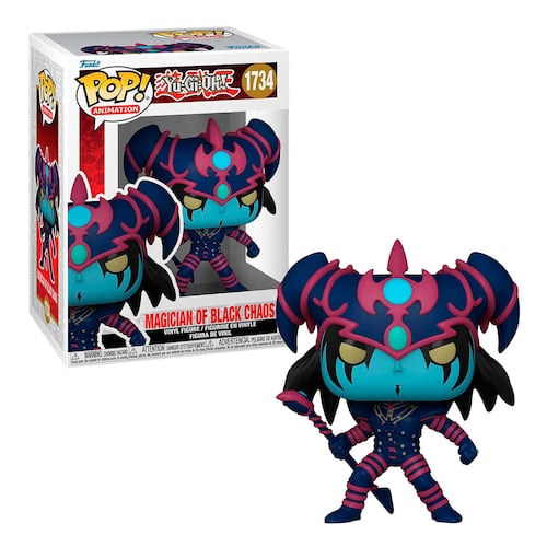 Funko Pop Animation: Yu Gi Oh Mago del Caos Negro