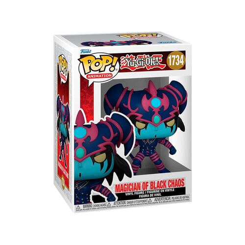 Funko Pop Animation: Yu Gi Oh Mago del Caos Negro