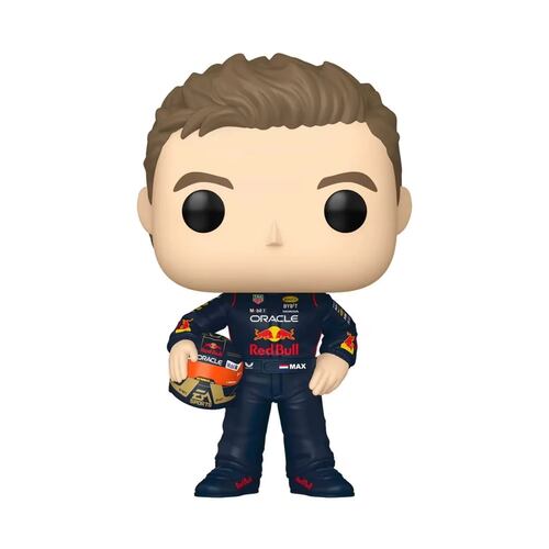 Funko Pop F1: Oracle Red Bull Racing Max Verstappen con Casco