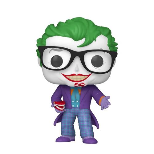 Funko Pop Movies: Batman 85 Aniversario Joker con Dientes Falsos