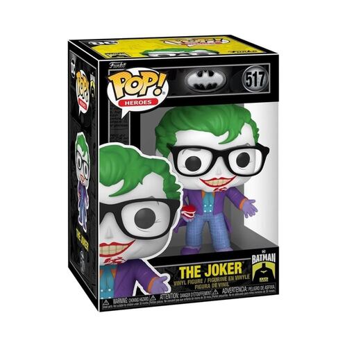 Funko Pop Movies: Batman 85 Aniversario Joker con Dientes Falsos