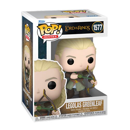 Funko Pop Movies: The Lord Of The Rings Legolas