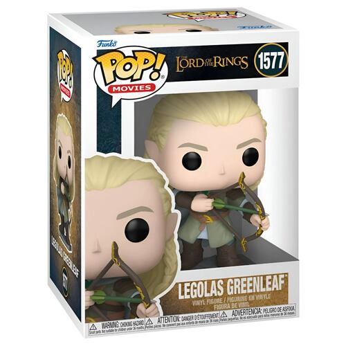 Funko Pop Movies: The Lord Of The Rings Legolas