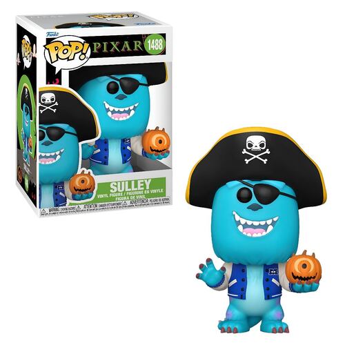 Funko Pop Disney: Pixar Halloween Pirata Sulley