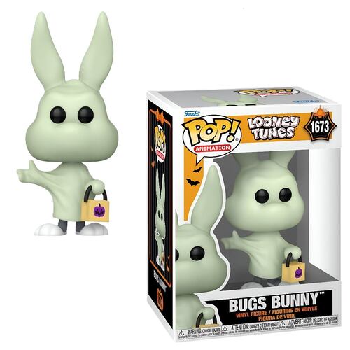 Funko Pop Animation: Looney Tunes Halloween Bugs Bunny Fantasma