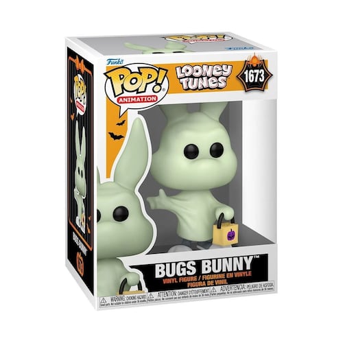 Funko Pop Animation: Looney Tunes Halloween Bugs Bunny Fantasma