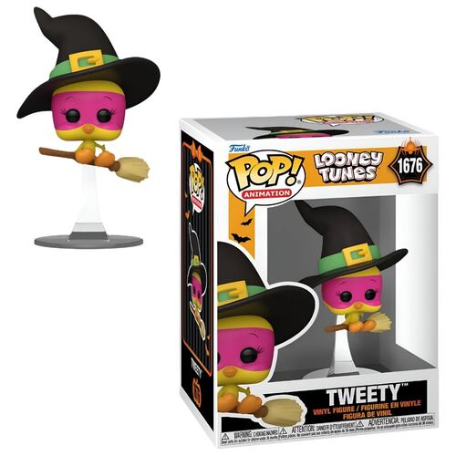 Funko Pop Animation: Looney Tunes Halloween Piolin Brujo