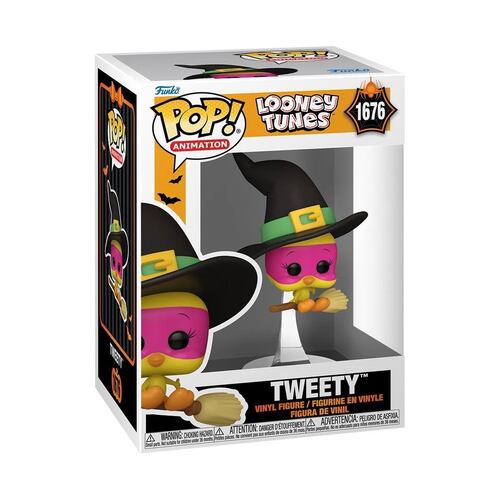 Funko Pop Animation: Looney Tunes Halloween Piolin Brujo