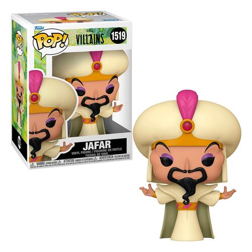 Funko Pop Disney: Villanos Jafar