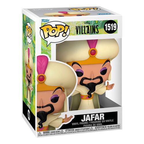 Funko Pop Disney: Villanos Jafar