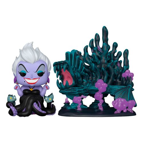 FUNKO Pop! Towns Villanos Ursula en su Guarida