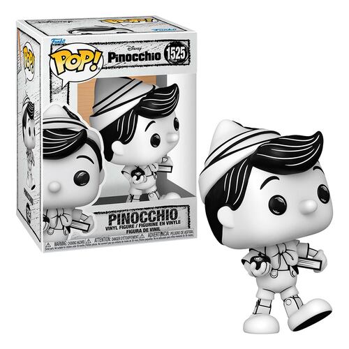 Funko Pop Disney: Sketched Pinocchio