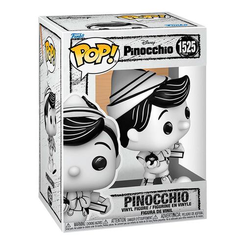 Funko Pop Disney: Sketched Pinocchio