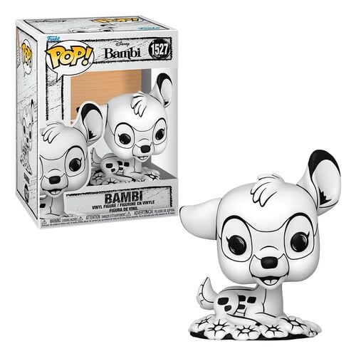 Funko Pop Disney: Sketched Bambi