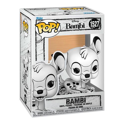Funko Pop Disney: Sketched Bambi