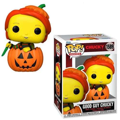 Funko Pop Movies: Chucky Halloween Chucky en Calabaza