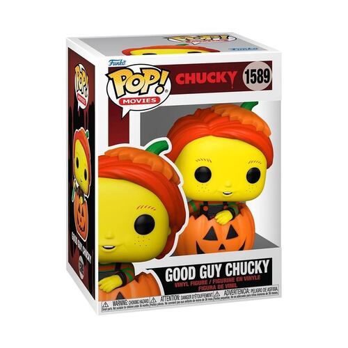 Funko Pop Movies: Chucky Halloween Chucky en Calabaza