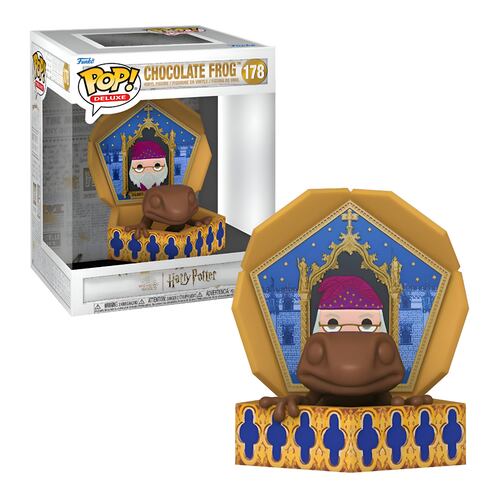 FUNKO Pop! Deluxe Rana de Chocolate de Harry Potter