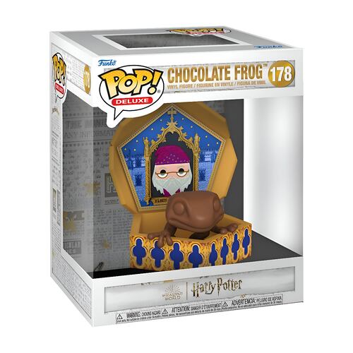 FUNKO Pop! Deluxe Rana de Chocolate de Harry Potter