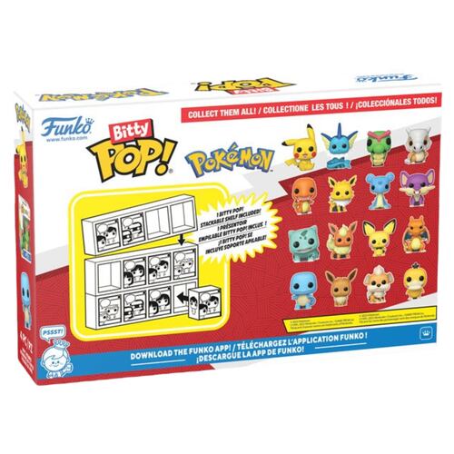 Funko Bitty Pop: Pokemon - Bulbasaur 4 Pack