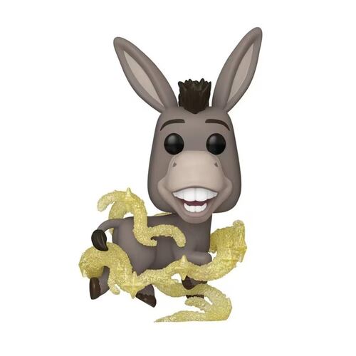 Funko Pop Movies: Shrek DreamWorks 30 Aniversario Burro Glitter