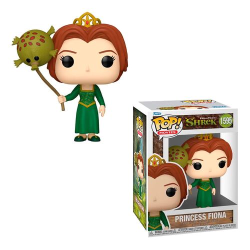 Funko Pop Movies: Shrek DreamWorks 30 Aniversario Fiona Con Globo