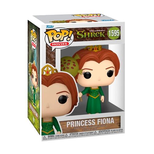 Funko Pop Movies: Shrek DreamWorks 30 Aniversario Fiona Con Globo