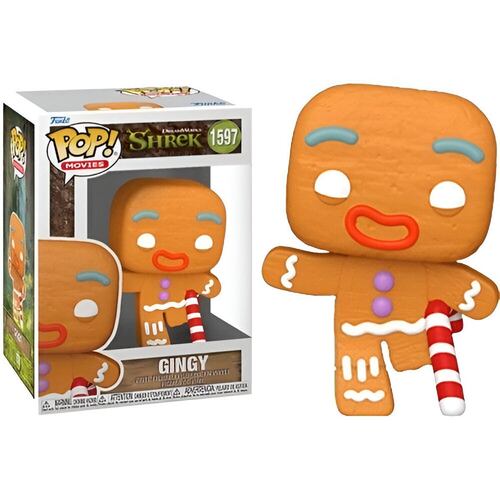 Funko Pop Movies: Shrek DreamWorks 30 Aniversario Galleta de Jengibre