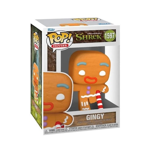Funko Pop Movies: Shrek DreamWorks 30 Aniversario Galleta de Jengibre
