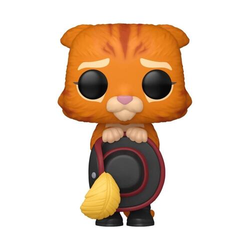Funko Pop Movies: Shrek DreamWorks 30 Aniversario Gato con Botas