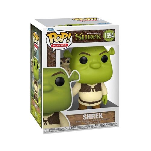 Funko Pop Movies: Shrek DreamWorks 30 Aniversario Shrek con Globo