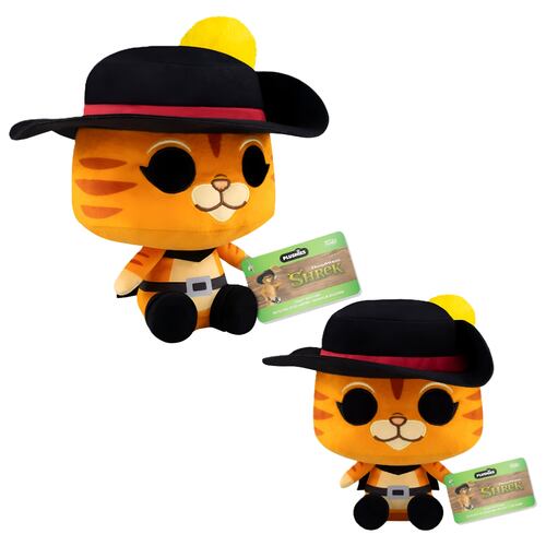 Funko Pop Plush: Shrek DreamWorks 30 Aniversario Gato con Botas Peluche