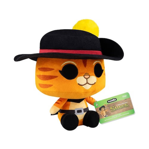 Funko Pop Plush: Shrek DreamWorks 30 Aniversario Gato con Botas Peluche