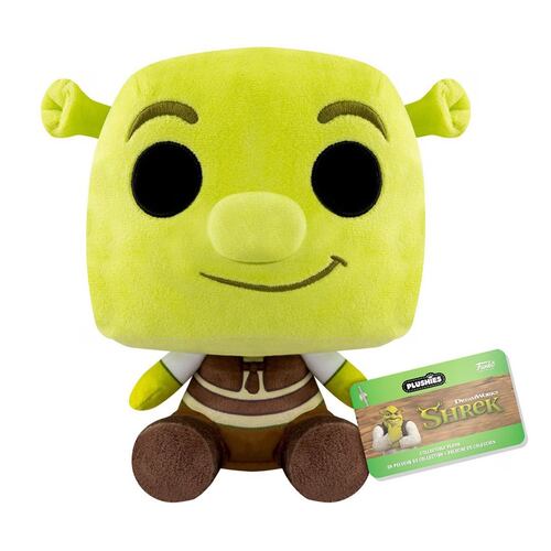 Funko Pop Plush: Shrek DreamWorks 30 Aniversario Shrek Peluche