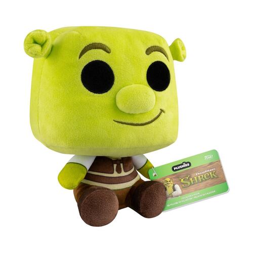 Funko Pop Plush: Shrek DreamWorks 30 Aniversario Shrek Peluche