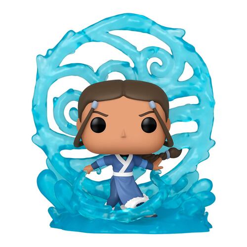Funko Pop Deluxe Avatar La Leyenda De Aang - Katara