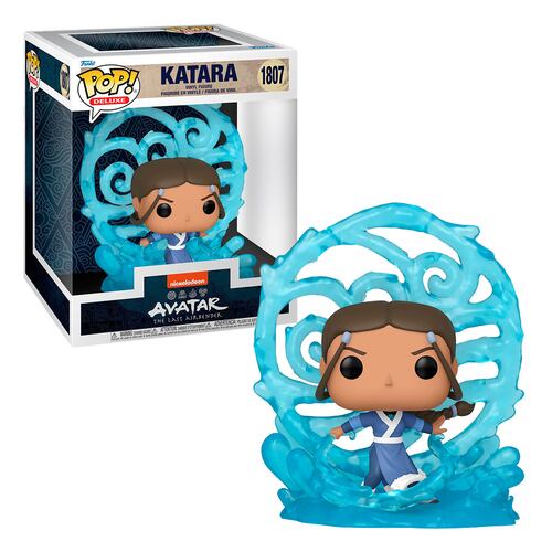 Funko Pop Deluxe Avatar La Leyenda De Aang - Katara