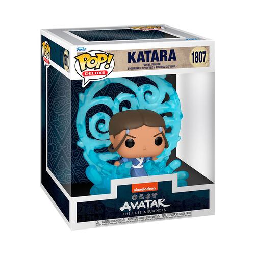 Funko Pop Deluxe Avatar La Leyenda De Aang - Katara