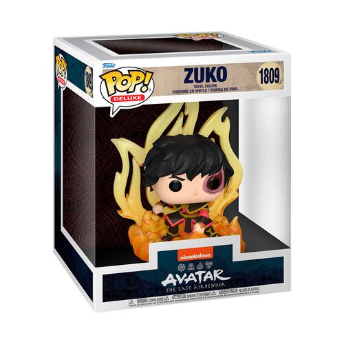 FUNKO Pop! Deluxe Avatar La Leyenda de Aang - Zuko