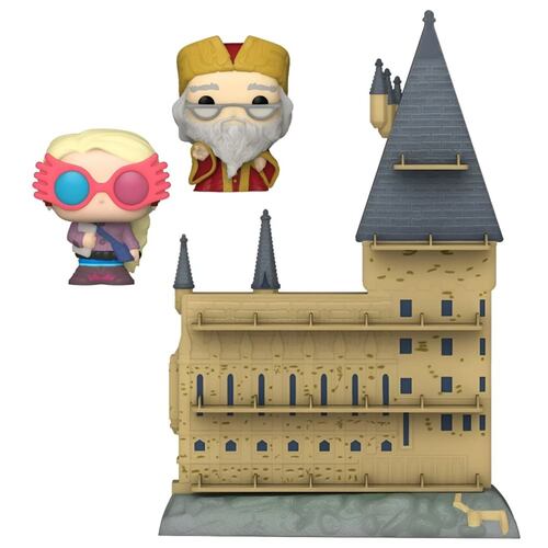 Funko Bitty Pop Display: Harry Potter Castillo de Hogwarts