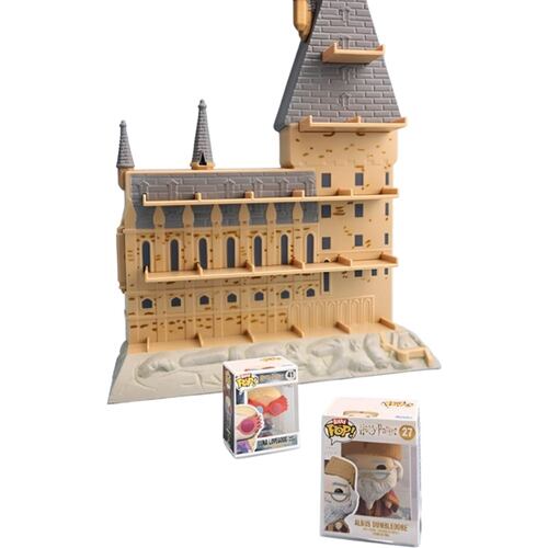 Funko Bitty Pop Display: Harry Potter Castillo de Hogwarts