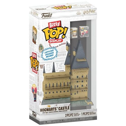 Funko Bitty Pop Display: Harry Potter Castillo de Hogwarts