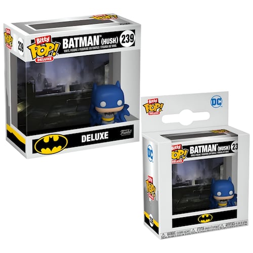 Funko Bitty Pop Deluxe: DC Comics Batman Gargoyle