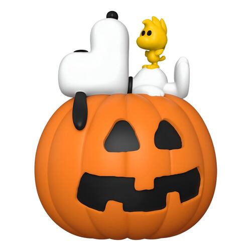 Funko Pop Deluxe: Charlie Brown La Gran Calabaza Snoopy con Woodstock