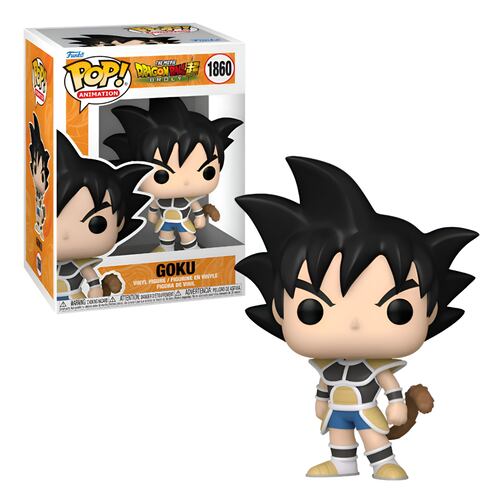 Funko Pop Animation Dragon Ball Super Broly Goku Niño
