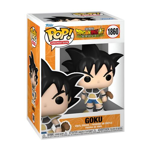 Funko Pop Animation Dragon Ball Super Broly Goku Niño