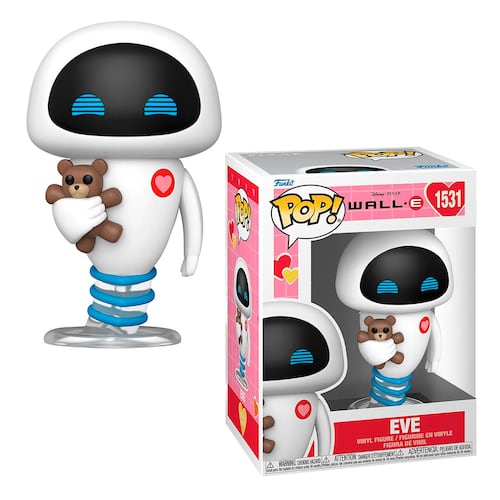 Funko Pop Disney: San Valentin Eve