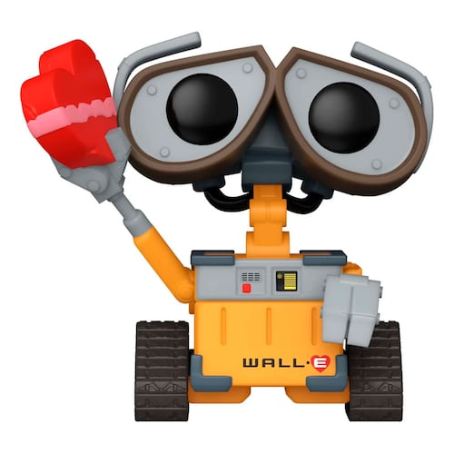 Funko Pop Disney: San Valentin Wall E